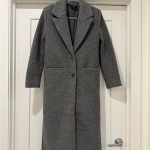 Women’s peacoat trench coat